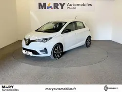 Blanc Utilisé 2021 Renault Zoe Intens Citadine | 13 990 € (Bon prix)