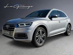Gris Utilisé 2018 Audi Q5 S-Line SUV | 30 990 € (Prix assez cher)