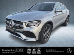 Argent iridium Utilisé 2019 Mercedes GLC220 Business Coupé | 41 990 € (Prix juste)