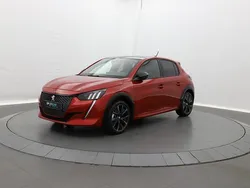 Rouge Utilisé 2022 Peugeot 208 GT Citadine | 16 690 € (Bon prix)