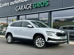 Blanc Utilisé 2024 Skoda Karoq Ambition SUV | 27 480 € (Prix juste)