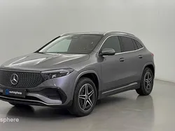 Gris Utilisé 2024 Mercedes EQA250+ AMG line SUV | 39 299 € (Prix juste)