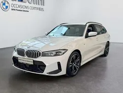Blanc Utilisé 2024 BMW 330 Sport Line Break | 44 000 € (Super prix)