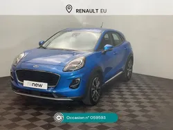 Bleu Utilisé 2023 Ford Puma Titanium SUV | 19 990 € (Prix juste)