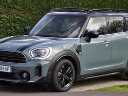 Vert Occasion 2022 Mini Cooper Countryman SUV | 24 880 € (Prix juste)