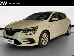 Blanc Utilisé 2021 Renault Mégane IV Business Berline | 15 490 € (Prix juste)