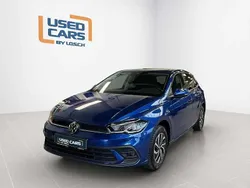 Bleu Utilisé 2024 VW Polo Life Citadine | 21 528 € (Prix juste)