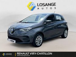 Gris Utilisé 2020 Renault Zoe Zen Citadine | 11 990 € (Prix juste)