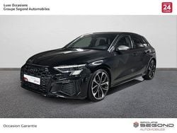 Noir mythe métallisé Occasion 2023 Audi S3 Sport Berline | 44 900 € (Prix juste)
