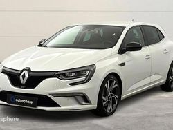 Blanc Utilisé 2016 Renault Mégane III GT Berline | 16 990 € (Prix juste)