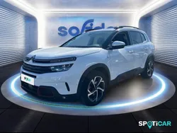 Gris Utilisé 2021 Citroën C5 Aircross Feel SUV | 17 890 € (Prix juste)