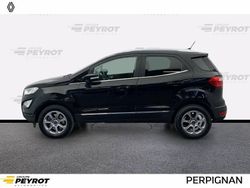 Noir Utilisé 2019 Ford Ecosport Titanium SUV | 11 279 € (Prix juste)