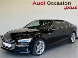 Noir brillant Utilisé 2019 Audi A5 S-Line Coupé | 31 490 € (Super prix)