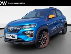 Bleu Utilisé 2021 Dacia Spring Comfort Plus Citadine | 9 990 € (Prix juste)