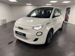 Blanc Utilisé 2022 Fiat 500e Citadine | 15 470 € (Prix juste)