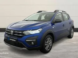 Bleu Utilisé 2021 Dacia Sandero Essentiel Citadine | 12 299 € (Prix juste)