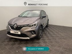 Gris Occasion 2023 Renault Captur Techno SUV | 18 490 € (Prix juste)