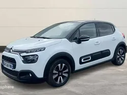 Blanc Utilisé 2023 Citroën C3 PureTech Citadine | 13 299 € (Prix juste)
