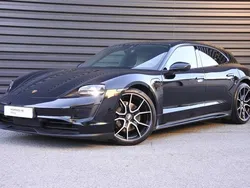Noir Utilisé 2022 Porsche Taycan Sport Turismo Berline | 84 990 € (Prix cher)