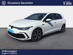 Blanc Utilisé 2024 VW Golf VIII R-line | 31 490 € (Prix juste)