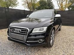 Blanc Utilisé 2013 Audi SQ5 Sport SUV | 15 990 € (Prix assez cher)