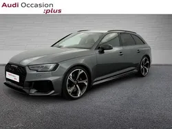 Gris daytona nacré Utilisé 2019 Audi RS4 Design Break | 60 990 € (Bon prix)
