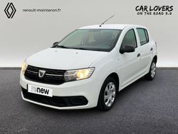 Blanc Utilisé 2019 Dacia Sandero Citadine | 7 480 € (Super prix)