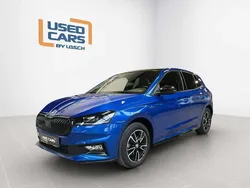 Bleu Utilisé 2024 Skoda Fabia Monte Carlo Citadine | 24 092 € (Prix cher)