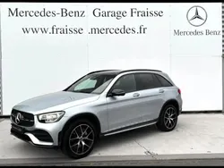 Argent Utilisé 2021 Mercedes GLC300 AMG line SUV | 49 500 € (Prix juste)