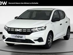 Blanc Utilisé 2023 Dacia Sandero Essentiel Citadine | 12 499 € (Bon prix)