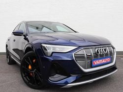 Bleu Utilisé 2022 Audi e-tron Sportback S-Line SUV | 41 950 € (Super prix)
