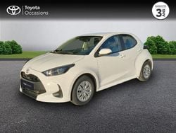 Blanc Occasion 2023 Toyota Yaris Berline | 15 790 € (Prix juste)