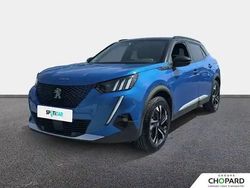 Bleu Utilisé 2021 Peugeot e-2008 GTi SUV | 15 990 € (Bon prix)