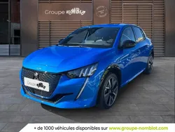Bleu Utilisé 2022 Peugeot e-208 Citadine | 19 990 € (Prix assez cher)