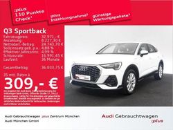 Utilisé 2022 Audi Q3 Sportback Sport SUV | 33 362 €