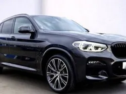 Gris Utilisé 2021 BMW X4 M Sport SUV | 49 900 € (Prix assez cher)