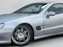 Gris Utilisé 2004 Mercedes SL350 Cabriolet | 18 990 €