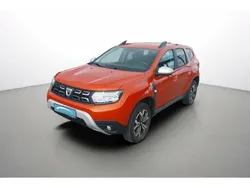 Orange Utilisé 2021 Dacia Duster Prestige SUV | 18 790 € (Prix juste)