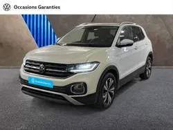 Blanc Utilisé 2023 VW T-Cross Style SUV | 20 990 € (Prix juste)