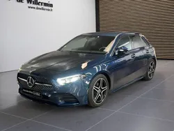 Bleu Utilisé 2021 Mercedes A200 Berline | 31 990 € (Prix assez cher)