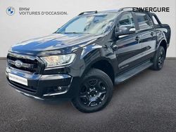 Noir Utilisé 2018 Ford Ranger Limited Pick-up | 33 860 € (Prix cher)