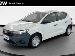 Blanc Utilisé 2021 Dacia Sandero Acces Citadine | 8 990 € (Super prix)