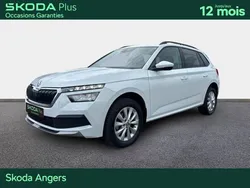 Blanc Utilisé 2023 Skoda Kamiq Ambition SUV | 19 490 € (Prix juste)