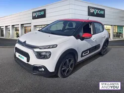 Blanc Utilisé 2021 Citroën C3 Feel Citadine | 9 990 € (Bon prix)
