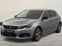 Gris Utilisé 2021 Peugeot 308 GT Berline | 16 490 € (Prix juste)