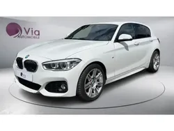 Blanc Utilisé 2016 BMW 118 M Sport Citadine | 14 490 € (Prix cher)