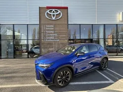 Bleu Utilisé 2023 Lexus NX450h+ Executive Line SUV | 53 980 € (Prix juste)