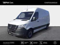 Blanc Utilisé 2021 Mercedes Sprinter Van | 29 490 € (Bon prix)