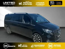 Noir Utilisé 2024 Mercedes V300 Avantgarde Monospace | 76 949 € (Prix cher)