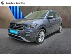 Gris Utilisé 2022 VW T-Cross LOUNGE SUV | 17 990 € (Prix juste)